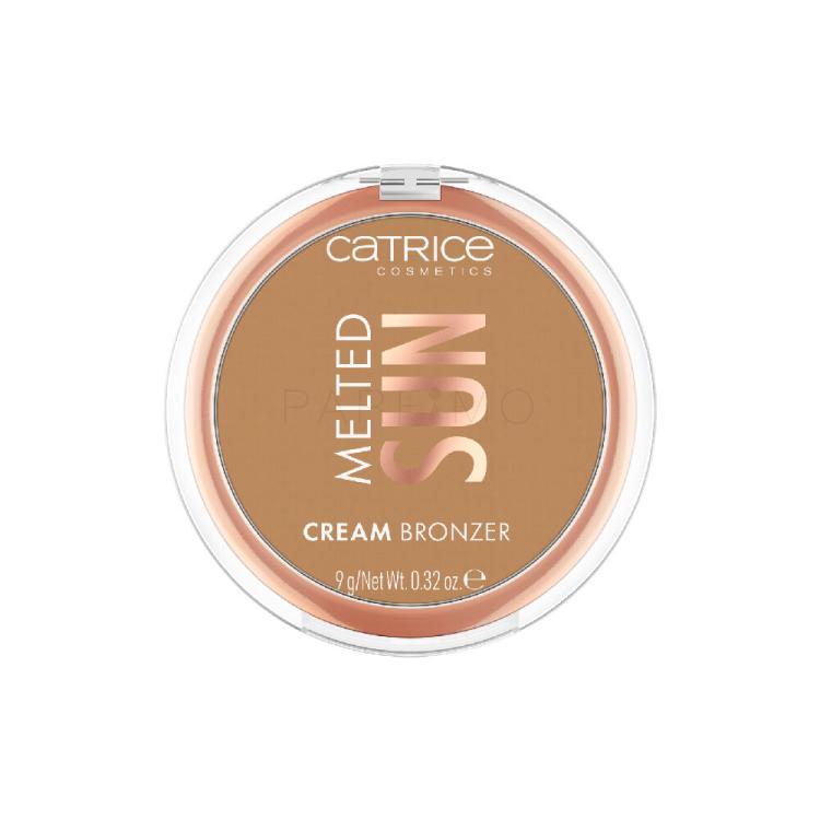 Catrice Melted Sun Cream Bronzer Bronzer za ženske 9 g Odtenek 020 Beach Babe