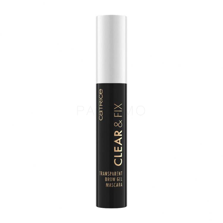 Catrice Clear &amp; Fix Brow Gel Mascara Maskara za obrvi za ženske 5 ml Odtenek 010 Transparent