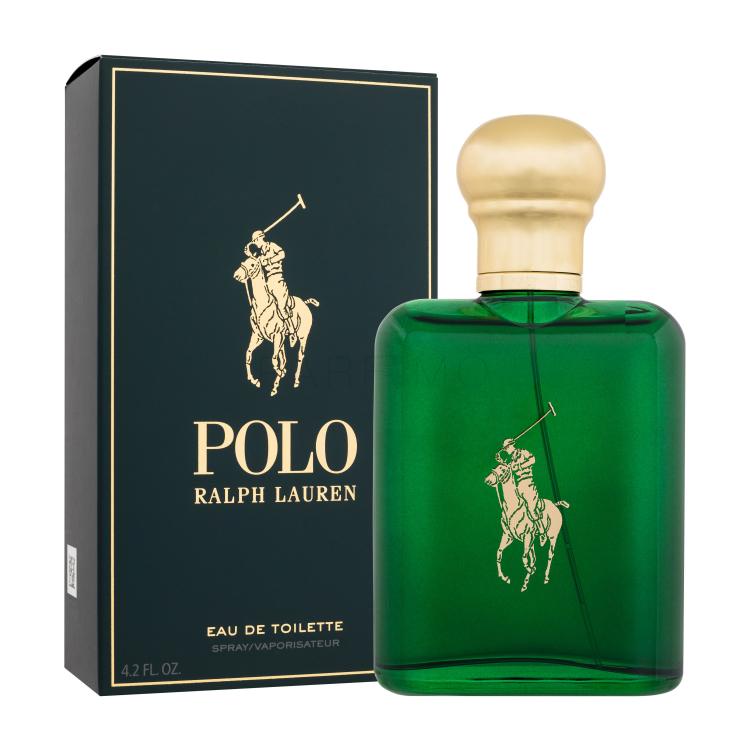 Ralph Lauren Polo Green Toaletna voda za moške 125 ml