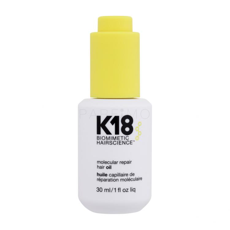 K18 Molecular Repair Hair Oil Olje za lase za ženske 30 ml