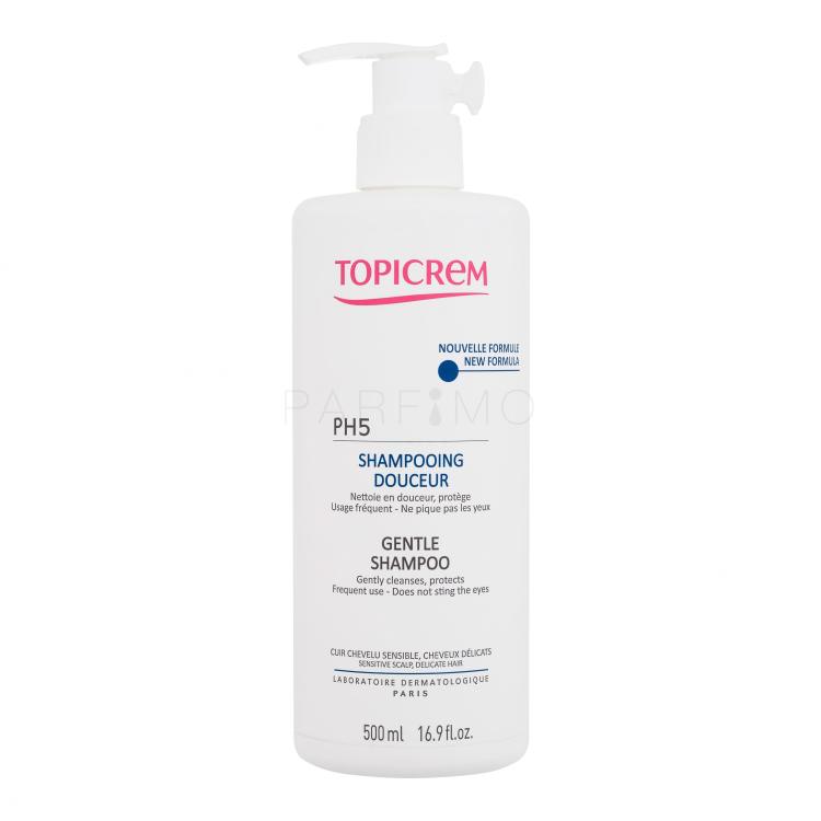 Topicrem PH5 Gentle Shampoo Šampon za ženske 500 ml