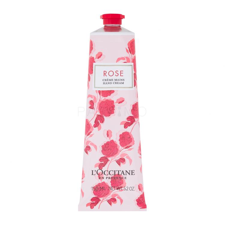 L&#039;Occitane Rose Hand Cream Krema za roke za ženske 150 ml