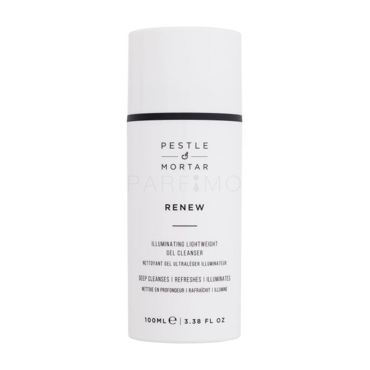 Pestle &amp; Mortar Renew Illuminating Lightweight Gel Cleanser Čistilni gel za ženske 100 ml