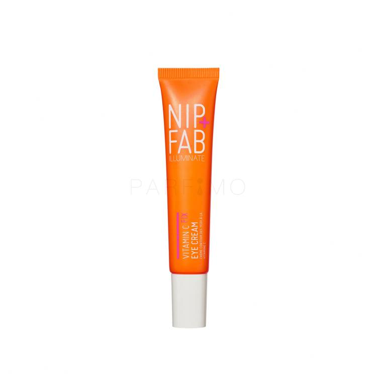 NIP+FAB Illuminate Vitamin C Fix Eye Cream 10% Krema za okoli oči za ženske 15 ml