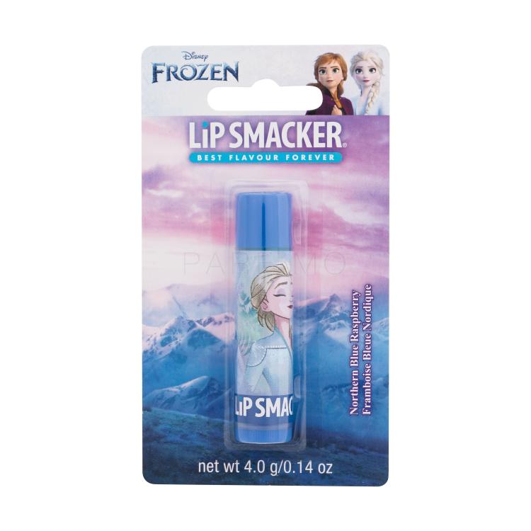 Lip Smacker Disney Frozen Northern Blue Raspberry Balzam za ustnice za otroke 4 g