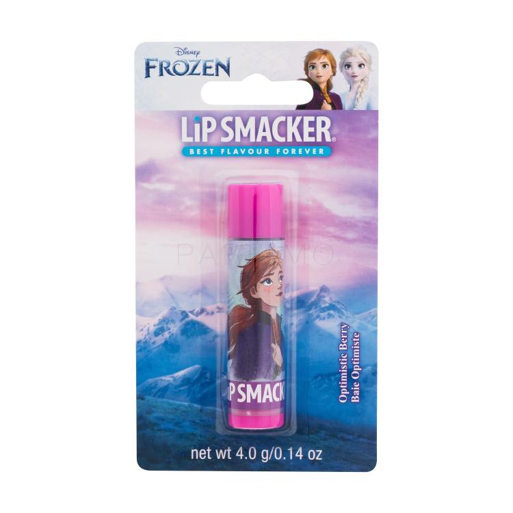 Lip Smacker Disney Frozen Optimistic Berry Balzam za ustnice za otroke 4 g