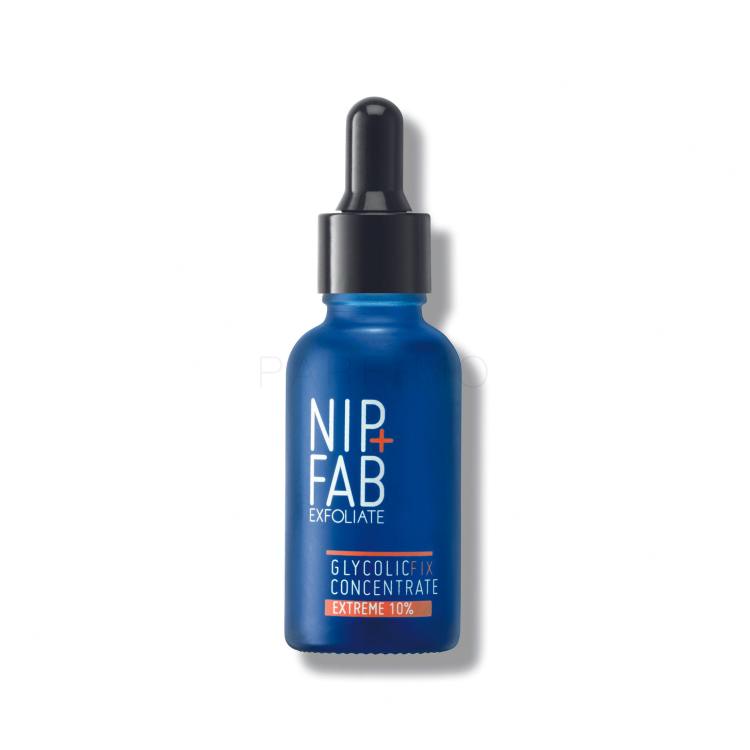 NIP+FAB Exfoliate Glycolic Fix Concentrate Extreme 10% Serum za obraz za ženske 30 ml