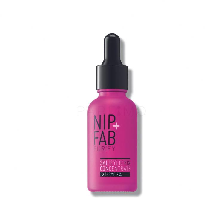 NIP+FAB Purify Salicylic Fix Concentrate Extreme 2% Serum za obraz za ženske 30 ml