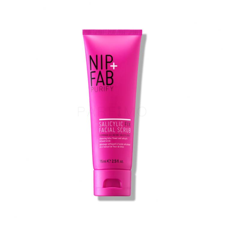 NIP+FAB Purify Salicylic Fix Facial Scrub Piling za ženske 75 ml