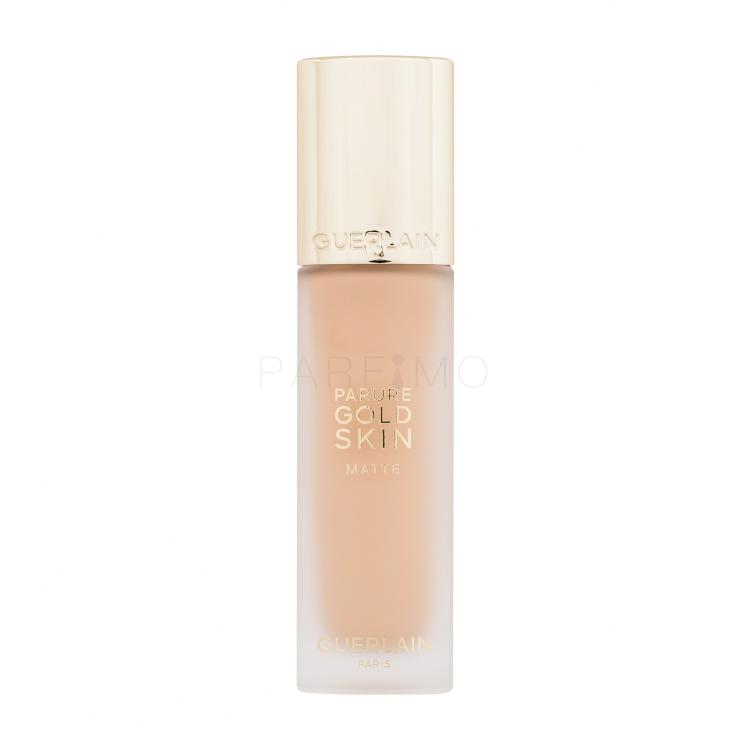 Guerlain Parure Gold Skin Matte SPF15 Puder za ženske 35 ml Odtenek 0N Neutral