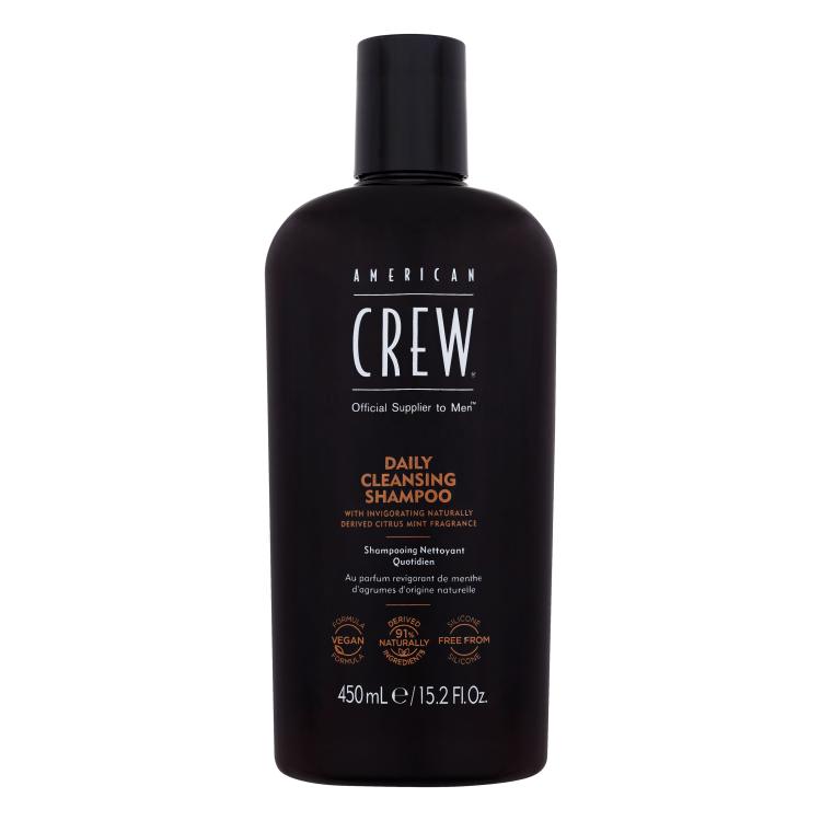 American Crew Daily Cleansing Šampon za moške 450 ml