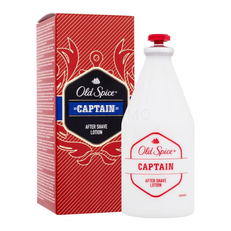 Old Spice Captain Vodica po britju za moške 100 ml poškodovana škatla