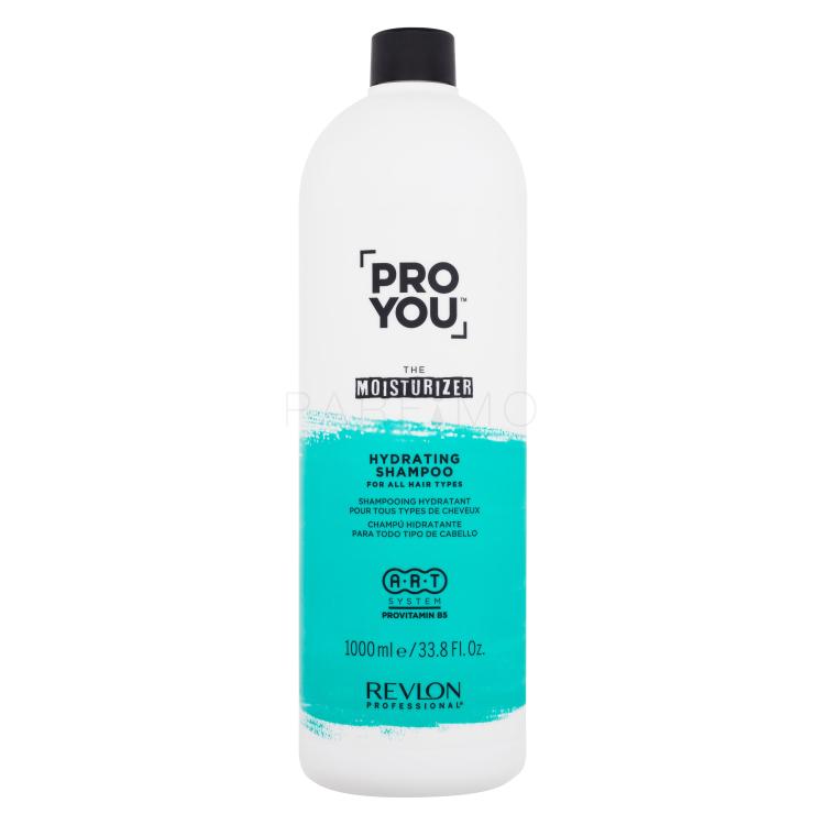 Revlon Professional ProYou The Moisturizer Hydrating Shampoo Šampon za ženske 1000 ml