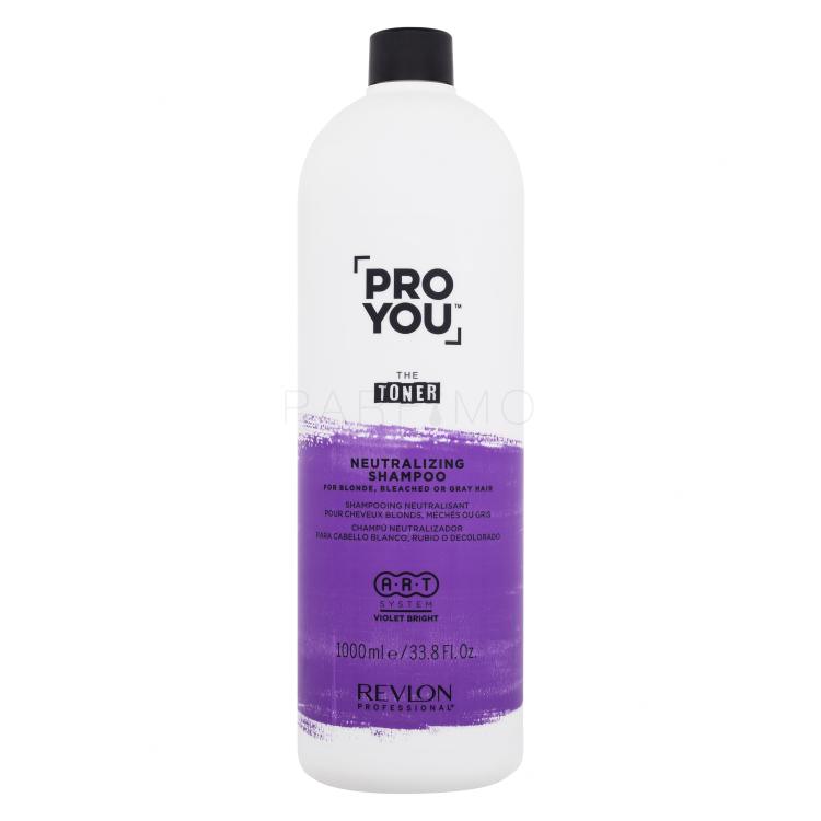 Revlon Professional ProYou The Toner Neutralizing Shampoo Šampon za ženske 1000 ml