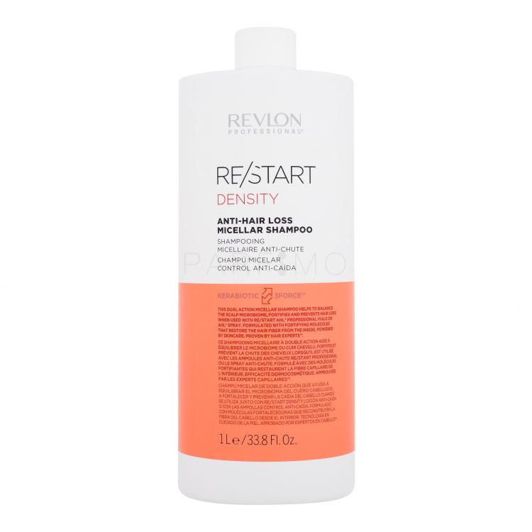 Revlon Professional Re/Start Density Anti-Hair Loss Micellar Shampoo Šampon za ženske 1000 ml