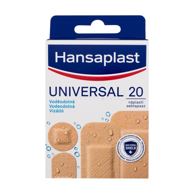 Hansaplast Universal Waterproof Plaster Obliž Set