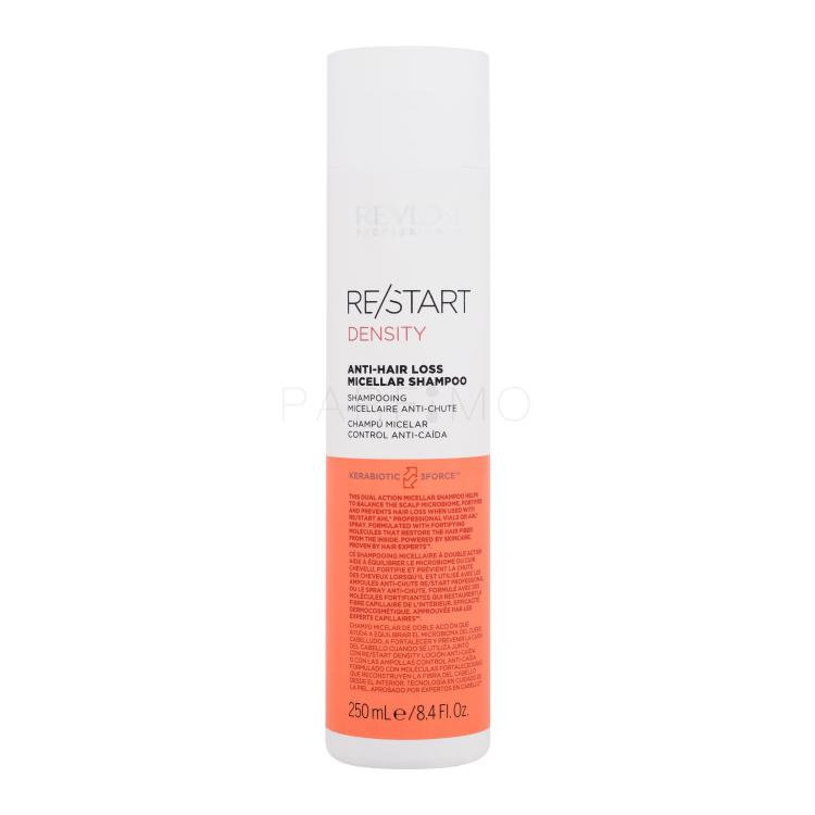 Revlon Professional Re/Start Density Anti-Hair Loss Micellar Shampoo Šampon za ženske 250 ml