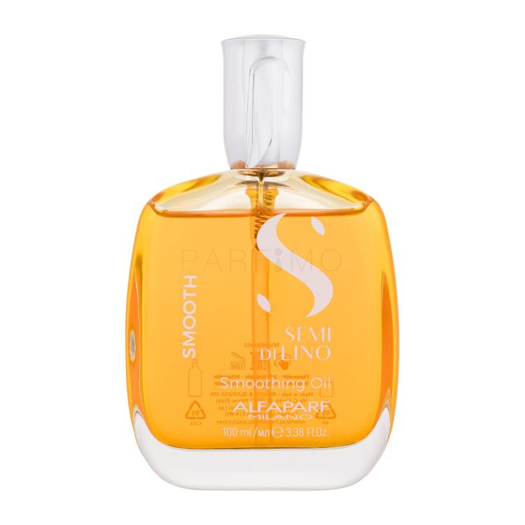 ALFAPARF MILANO Semi Di Lino Smooth Smoothing Oil Olje za lase za ženske 100 ml