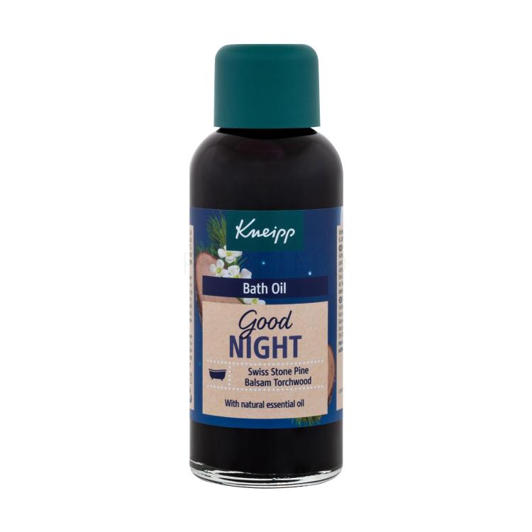 Kneipp Good Night Bath Oil Oljna kopel 100 ml poškodovana škatla