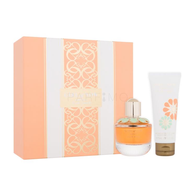 Elie Saab Girl of Now Lovely Darilni set parfumska voda 50 ml + losjon za telo 75 ml