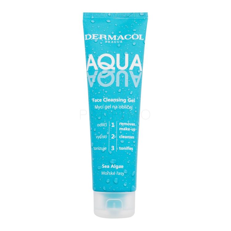 Dermacol Aqua Face Cleansing Gel Čistilni gel za ženske 150 ml