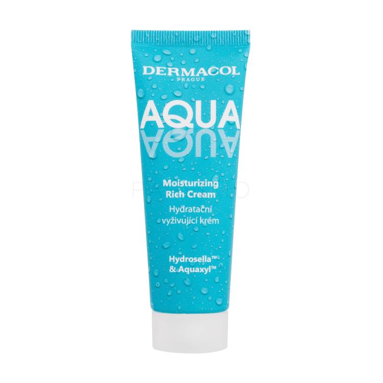 Dermacol Aqua Moisturizing Rich Cream Dnevna krema za obraz za ženske 50 ml