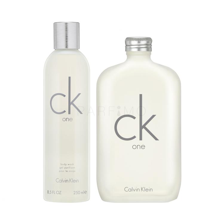 Set Toaletna voda Calvin Klein CK One + Gel za prhanje Calvin Klein CK One