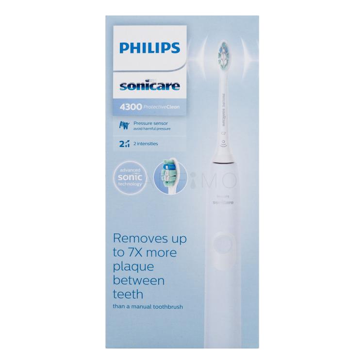 Philips Sonicare 4300 Protective Clean HX6803/04 Blue Sonična zobna ščetka 1 kos