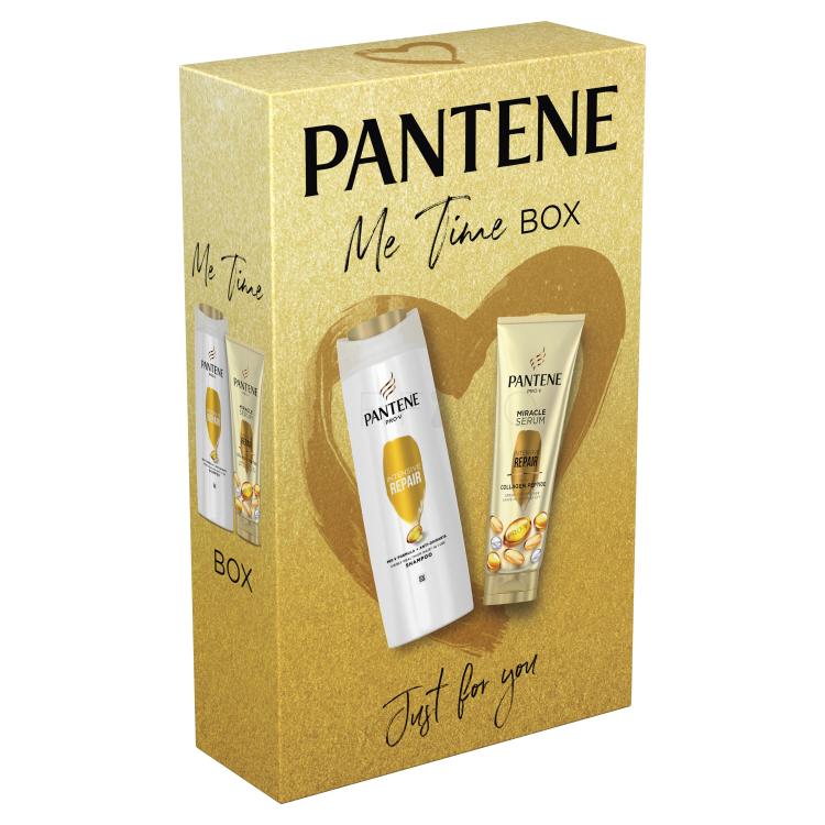 Pantene PRO-V Me Time Box Darilni set šampon Intensive Repair 400 ml + balzam Intensive Repair 200 ml