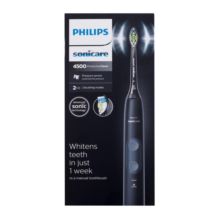 Philips Sonicare 4500 Protective Clean HX6830/44 Black Sonična zobna ščetka 1 kos