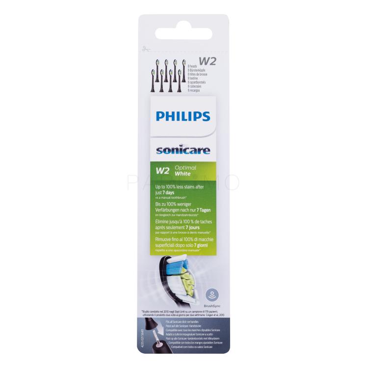 Philips Sonicare Optimal White W2 HX6068/13 Black Nadomestni nastavki Set