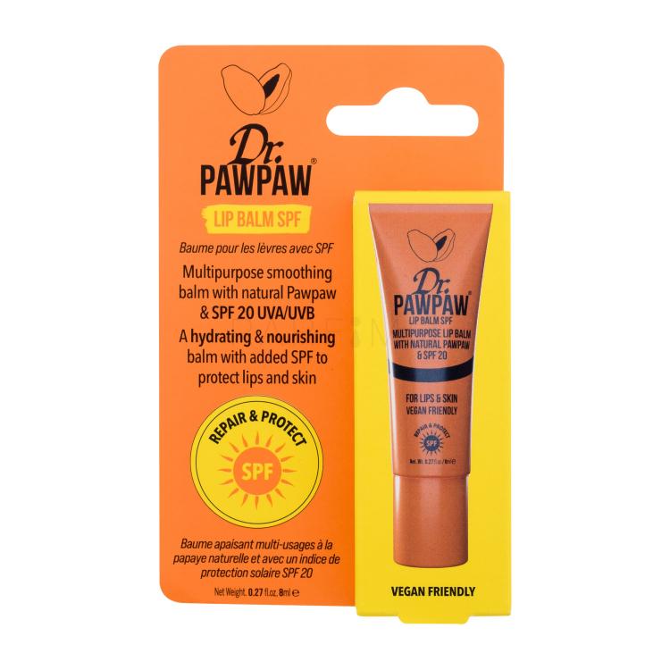 Dr. PAWPAW Balm SPF20 Balzam za ustnice za ženske 8 ml
