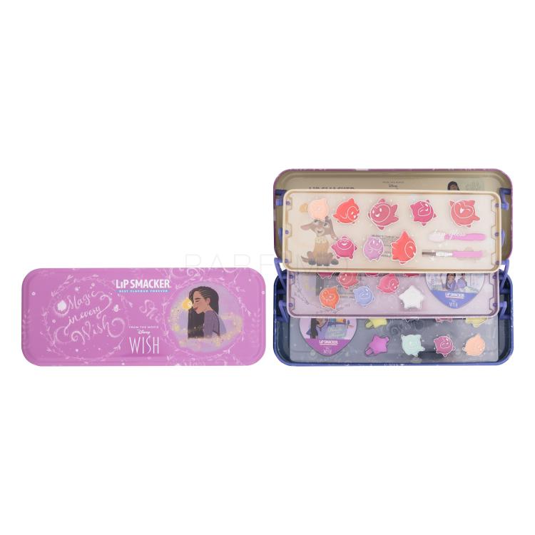 Lip Smacker Disney Wish Triple Layer Beauty Tin Set ličil za otroke 1 kos