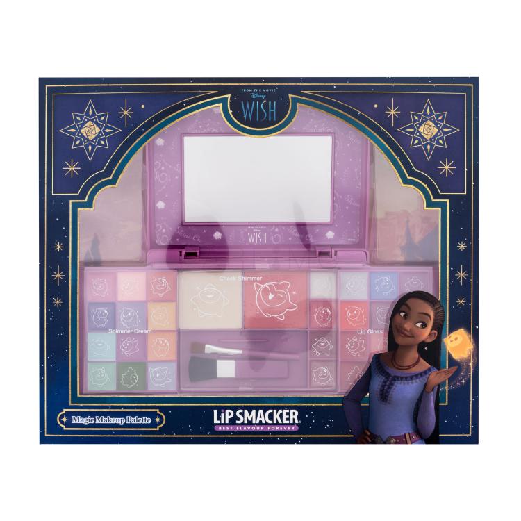 Lip Smacker Disney Wish Beauty Palette Set ličil za otroke 1 kos