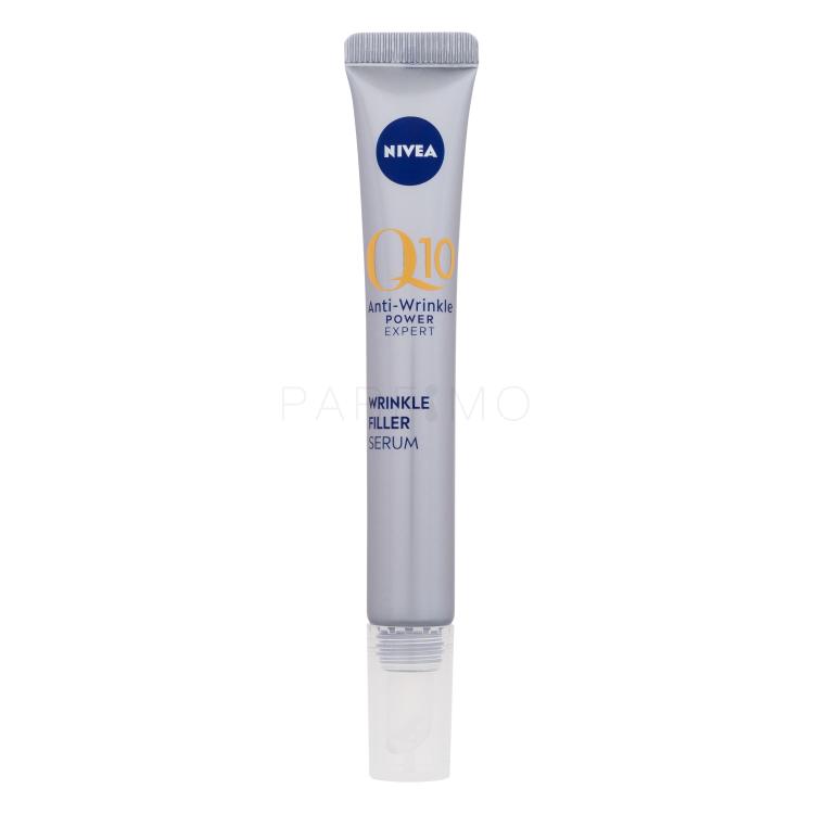 Nivea Q10 Anti-Wrinkle Expert Targeted Wrinkle Filler Serum Serum za obraz za ženske 15 ml