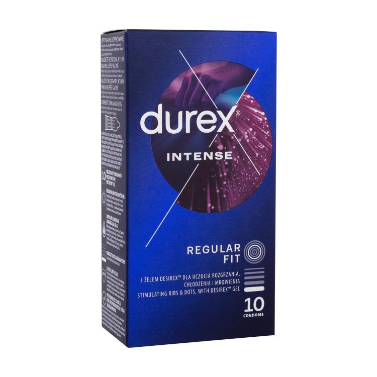 Durex Intense Kondomi za moške Set