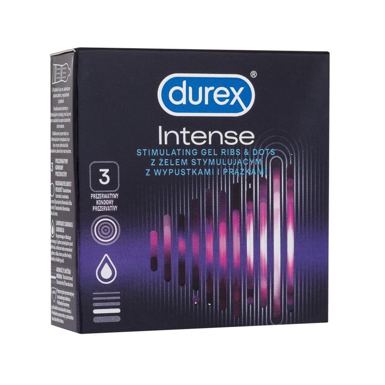 Durex Intense Kondomi za moške Set