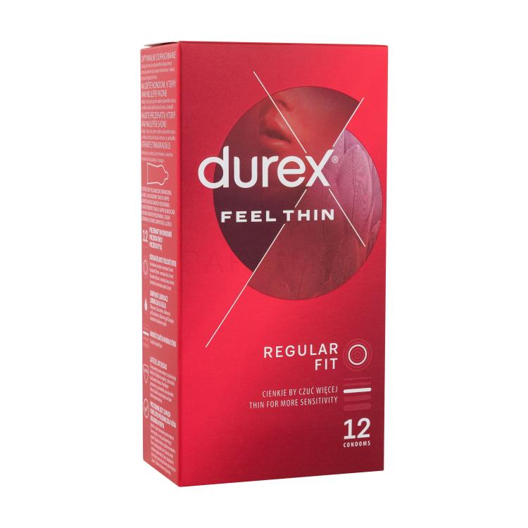 Durex Feel Thin Classic Kondomi za moške Set