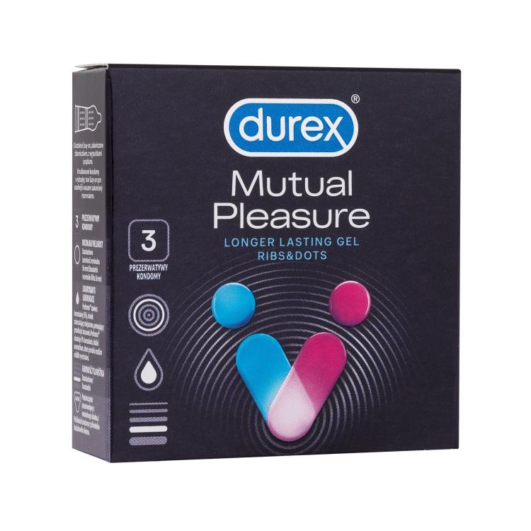 Durex Mutual Pleasure Kondomi za moške Set