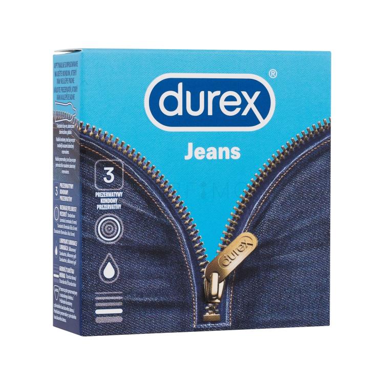 Durex Jeans Kondomi za moške Set