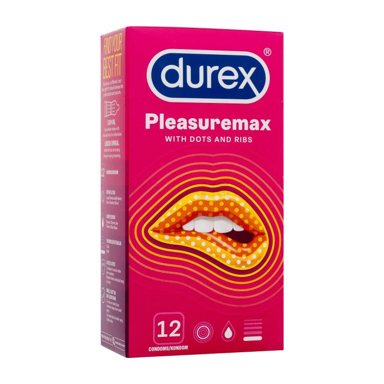 Durex Pleasuremax Kondomi za moške Set