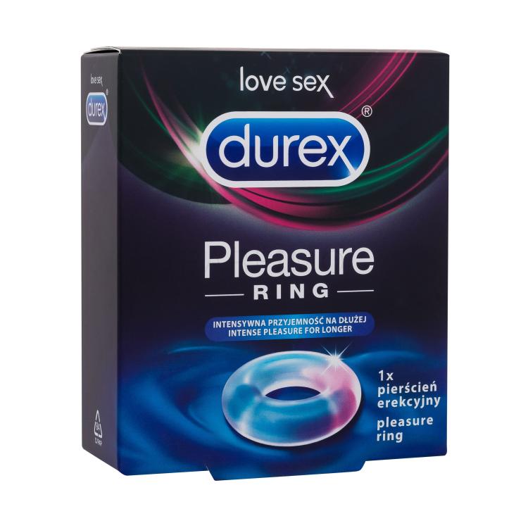 Durex Pleasure Ring Erekcijski obroček za moške 1 kos