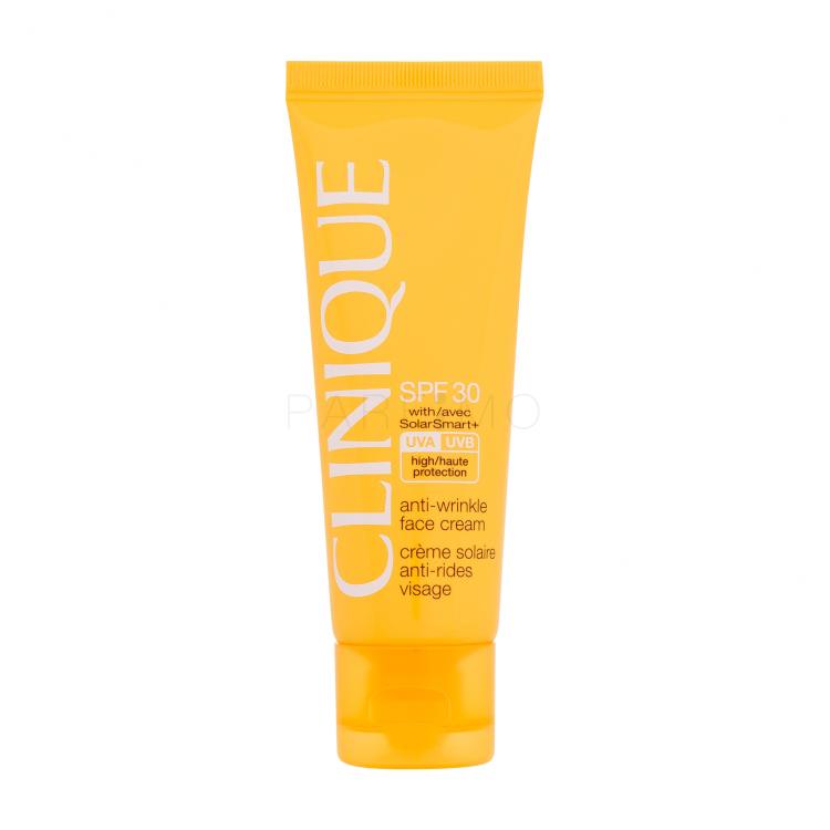 Clinique Sun Care Anti-Wrinkle Face Cream SPF30 Zaščita pred soncem za obraz za ženske 50 ml