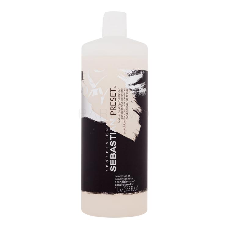 Sebastian Professional Preset Texture Building Conditioner Balzam za lase za ženske 1000 ml