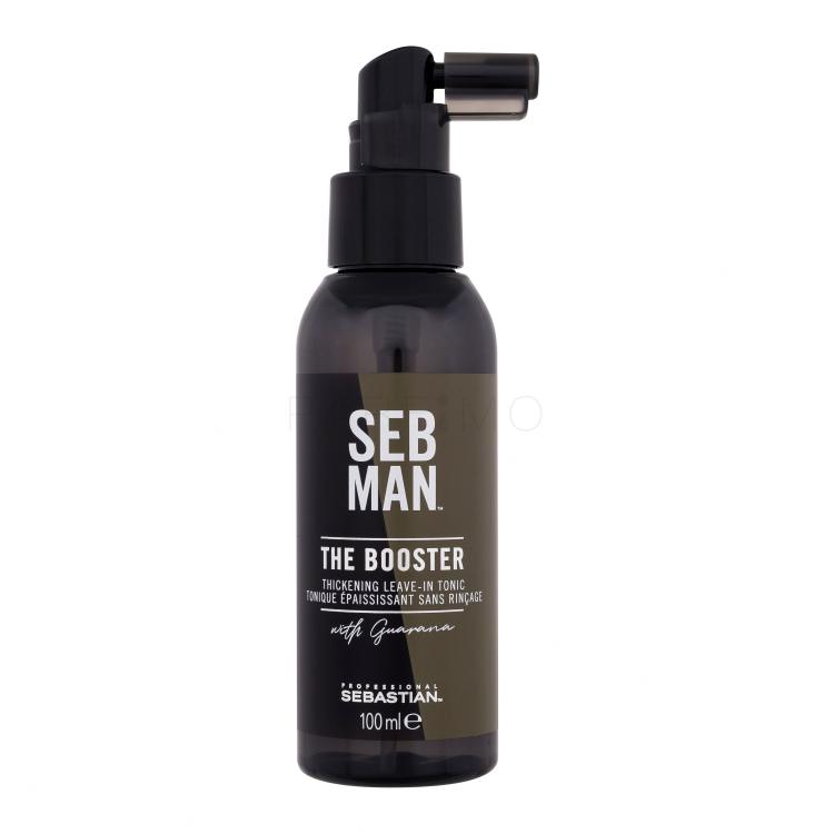 Sebastian Professional Seb Man The Booster Thickening Leave-in Tonic Nega brez izpiranja za moške 100 ml
