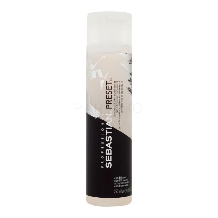 Sebastian Professional Preset Texture Building Conditioner Balzam za lase za ženske 250 ml