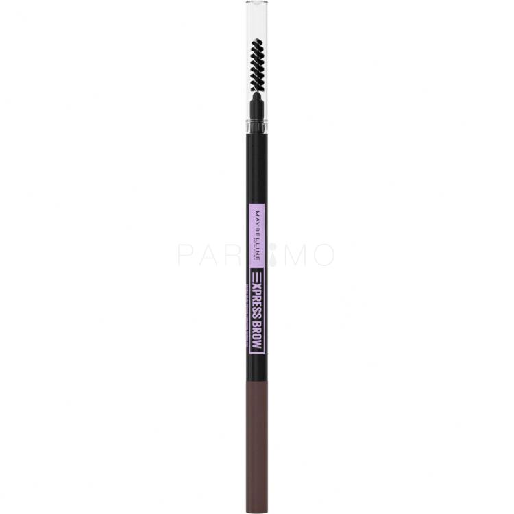 Maybelline Express Brow Ultra Slim Svinčnik za obrvi za ženske 9 g Odtenek 5.5 Cool Brown