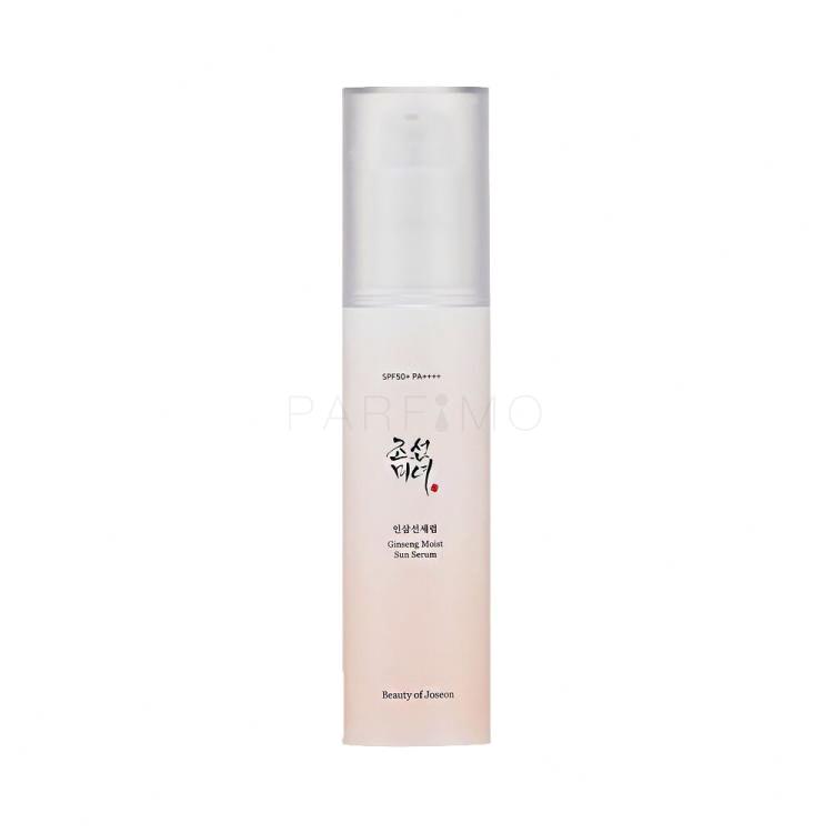 Beauty of Joseon Ginseng Moist Sun Serum SPF50+ Zaščita pred soncem za obraz za ženske 50 ml