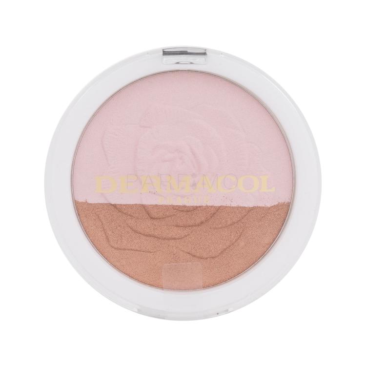 Dermacol Imperial Rose Brightening Powder Puder v prahu za ženske 7 g