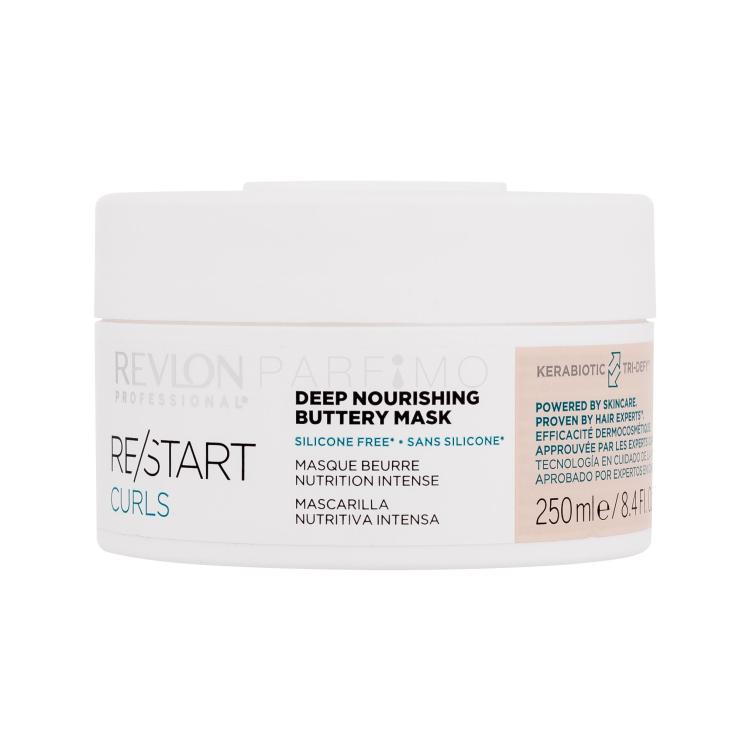 Revlon Professional Re/Start Curls Deep Nourishing Buttery Mask Maska za lase za ženske 250 ml